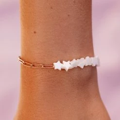 Pura Vida Bracelets Best Sellers Glowing Star Bead & Chain Bracelet