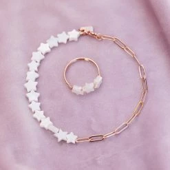 Pura Vida Bracelets Best Sellers Glowing Star Bead & Chain Bracelet