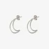 Pura Vida Bracelets Best Sellers Crescent Hoop Earrings