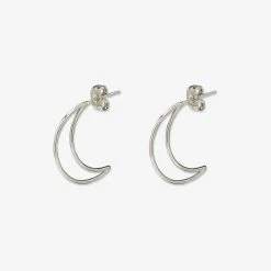 Pura Vida Bracelets Best Sellers Crescent Hoop Earrings