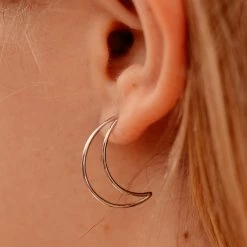 Pura Vida Bracelets Best Sellers Crescent Hoop Earrings