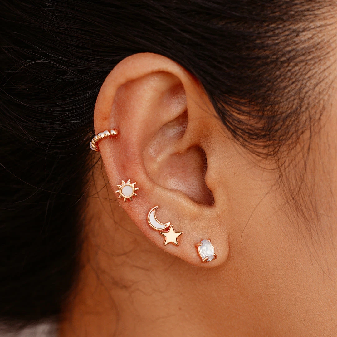 Wholesale β€οΈ Pura Vida Bracelets Galaxy Stud Earring Pack π 4 Pura Vida Bracelets Galaxy Stud Earring Pack