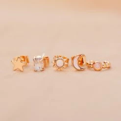 Wholesale β€οΈ Pura Vida Bracelets Galaxy Stud Earring Pack π 13 Pura Vida Bracelets Galaxy Stud Earring Pack