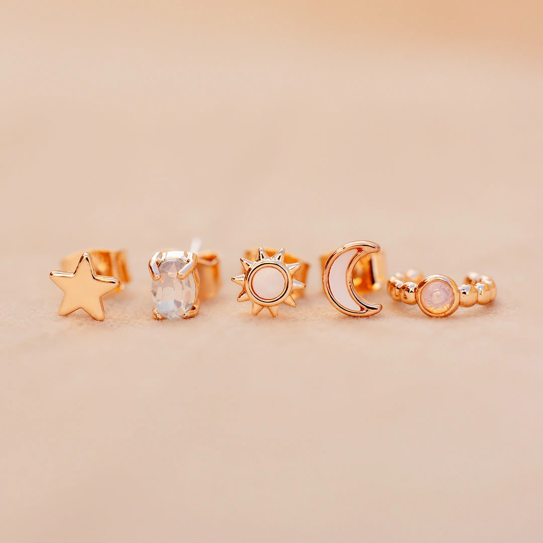 Wholesale β€οΈ Pura Vida Bracelets Galaxy Stud Earring Pack π 8 Pura Vida Bracelets Galaxy Stud Earring Pack