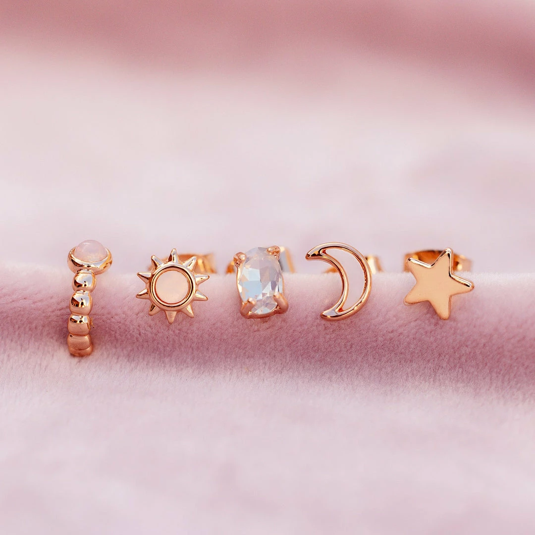 Wholesale β€οΈ Pura Vida Bracelets Galaxy Stud Earring Pack π 7 Pura Vida Bracelets Galaxy Stud Earring Pack