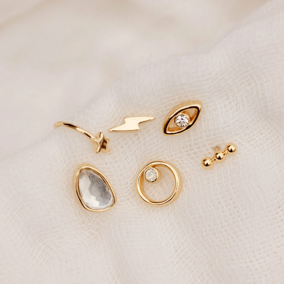 Deals β Pura Vida Bracelets Trending On TikTok Mystic Stud Set π 6 Pura Vida Bracelets Trending On TikTok Mystic Stud Set