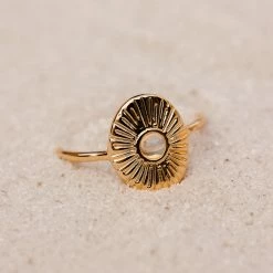 Pura Vida Bracelets Sun Ray Ring