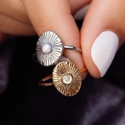 Pura Vida Bracelets Sun Ray Ring