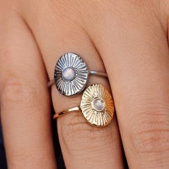 Pura Vida Bracelets Sun Ray Ring
