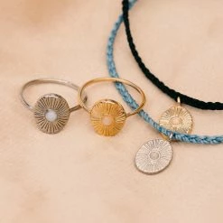 Pura Vida Bracelets Sun Ray Ring