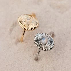 Pura Vida Bracelets Sun Ray Ring