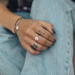 Pura Vida Bracelets Trending On TikTok Opal Saturn Ring