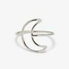 Pura Vida Bracelets Oversized Crescent Ring