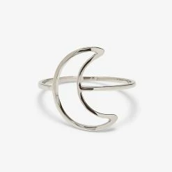 Pura Vida Bracelets Oversized Crescent Ring