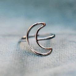 Pura Vida Bracelets Oversized Crescent Ring