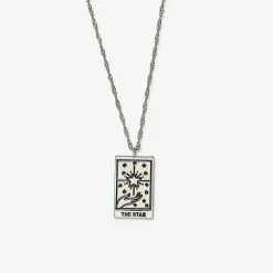 Pura Vida Bracelets Tarot Card Pendant Necklace Trending On TikTok