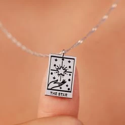 Pura Vida Bracelets Tarot Card Pendant Necklace Trending On TikTok