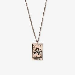 Pura Vida Bracelets Tarot Card Pendant Necklace Trending On TikTok