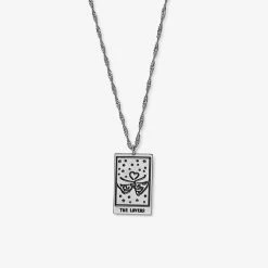 Pura Vida Bracelets Tarot Card Pendant Necklace Trending On TikTok