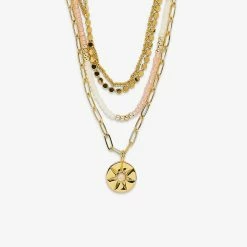 Pura Vida Bracelets Seed Bead Necklace Set