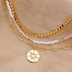 Pura Vida Bracelets Seed Bead Necklace Set