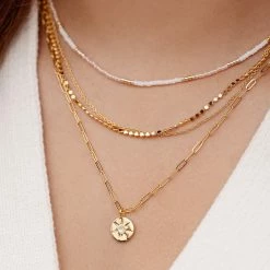 Pura Vida Bracelets Seed Bead Necklace Set