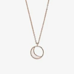 Pura Vida Bracelets Opal Crescent Charm Necklace Best Sellers