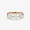 Pura Vida Bracelets Pearlized 3 Star Ring Best Sellers