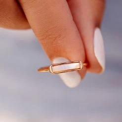 Pura Vida Bracelets Best Sellers Pearlized ID Ring