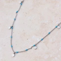 Pura Vida Bracelets Best Sellers Mini Coin Beaded Choker