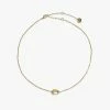 Pura Vida Bracelets Clear Quartz Charm Choker Best Sellers