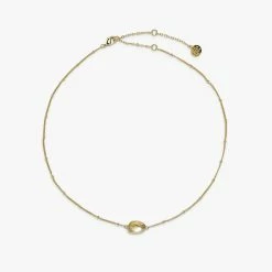 Pura Vida Bracelets Clear Quartz Charm Choker Best Sellers