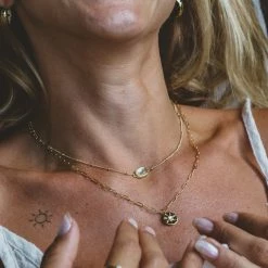 Pura Vida Bracelets Clear Quartz Charm Choker Best Sellers