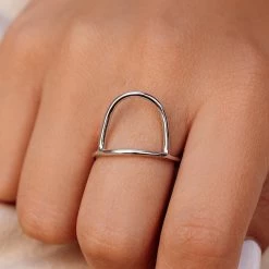 Pura Vida Bracelets Arch Statement Ring