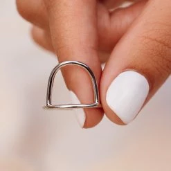 Pura Vida Bracelets Arch Statement Ring