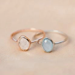 Pura Vida Bracelets Best Sellers Organic Stone Ring