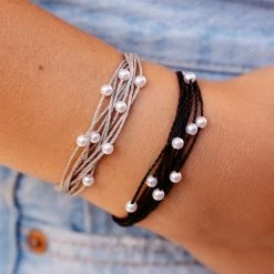 Pura Vida Bracelets Pearl Malibu Bracelet