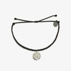 Pura Vida Bracelets Crystal Wave Coin Bracelet Best Sellers