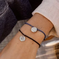 Pura Vida Bracelets Crystal Wave Coin Bracelet Best Sellers