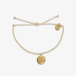 Pura Vida Bracelets Crystal Wave Coin Bracelet Best Sellers