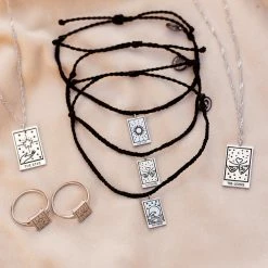 Best deal ✔️ Pura Vida Bracelets Tarot Card Charm Bracelet 💯 19 Pura Vida Bracelets Tarot Card Charm Bracelet