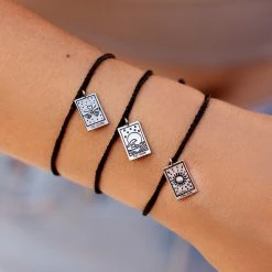 Best deal ✔️ Pura Vida Bracelets Tarot Card Charm Bracelet 💯 14 Pura Vida Bracelets Tarot Card Charm Bracelet