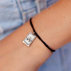Best deal ✔️ Pura Vida Bracelets Tarot Card Charm Bracelet 💯 15 Pura Vida Bracelets Tarot Card Charm Bracelet