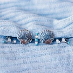 Pura Vida Bracelets Drift Earring Set