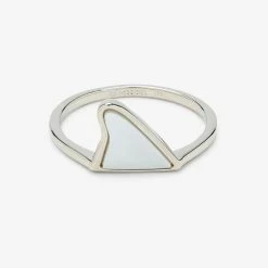 Discovery Mother Of Pearl Shark Fin Ring Best Sellers
