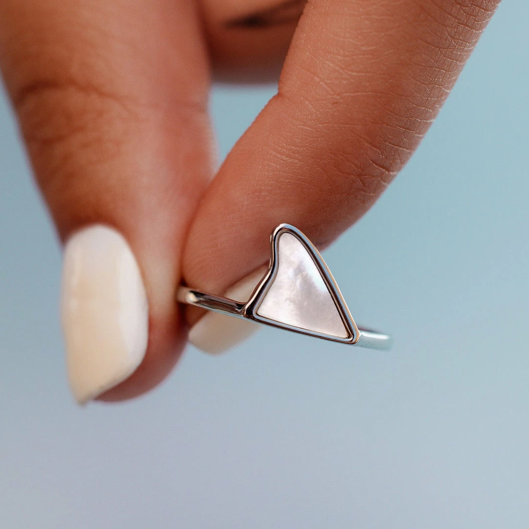 Best reviews of π Discovery π© Mother Of Pearl Shark Fin Ring Best Sellers π 5 Discovery Mother Of Pearl Shark Fin Ring Best Sellers