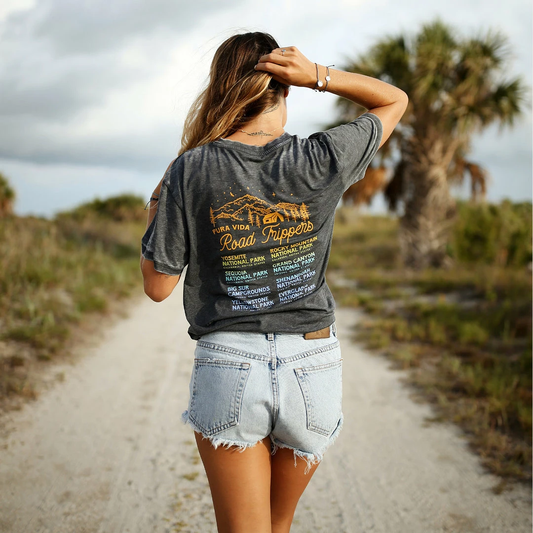Top 10 π― Pura Vida Bracelets US Road Trip Tee π€© 3 Pura Vida Bracelets US Road Trip Tee