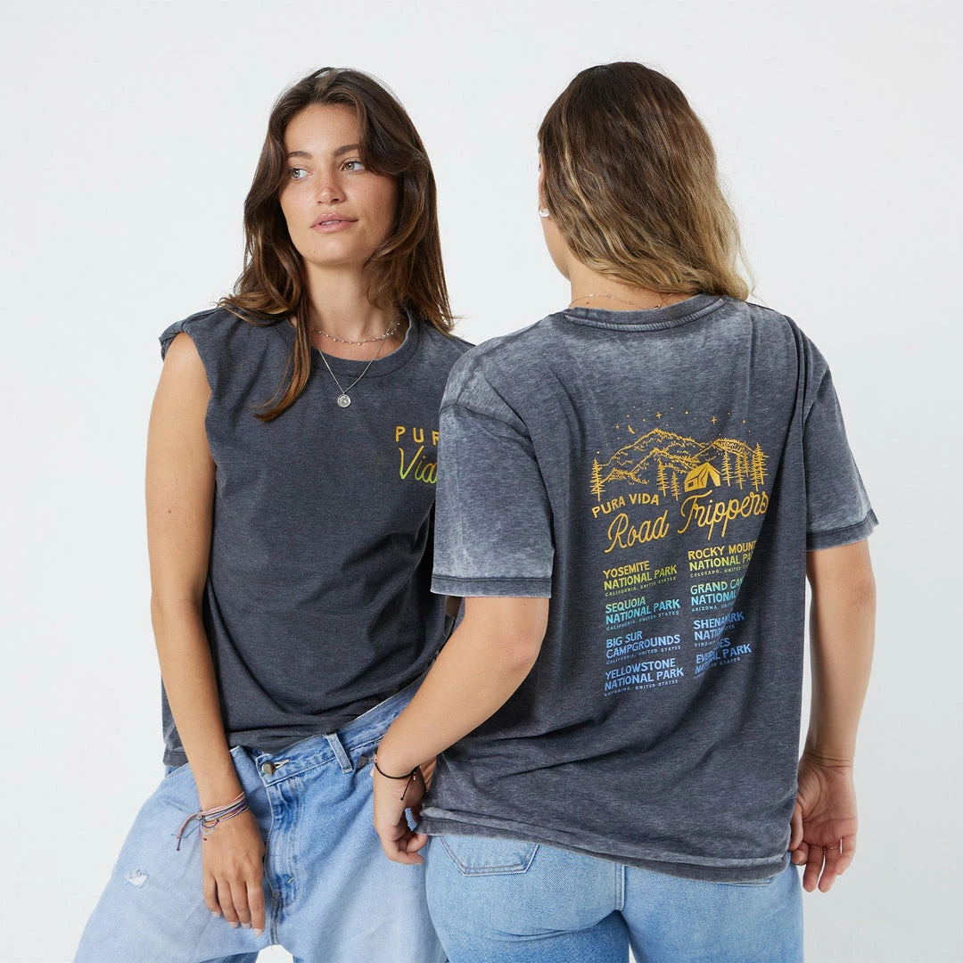 Top 10 π― Pura Vida Bracelets US Road Trip Tee π€© 7 Pura Vida Bracelets US Road Trip Tee