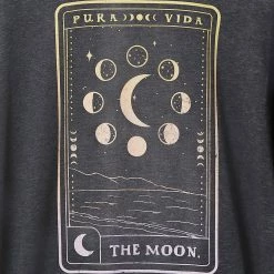 Pura Vida Bracelets Moon Tarot Tee