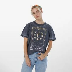 Pura Vida Bracelets Moon Tarot Tee